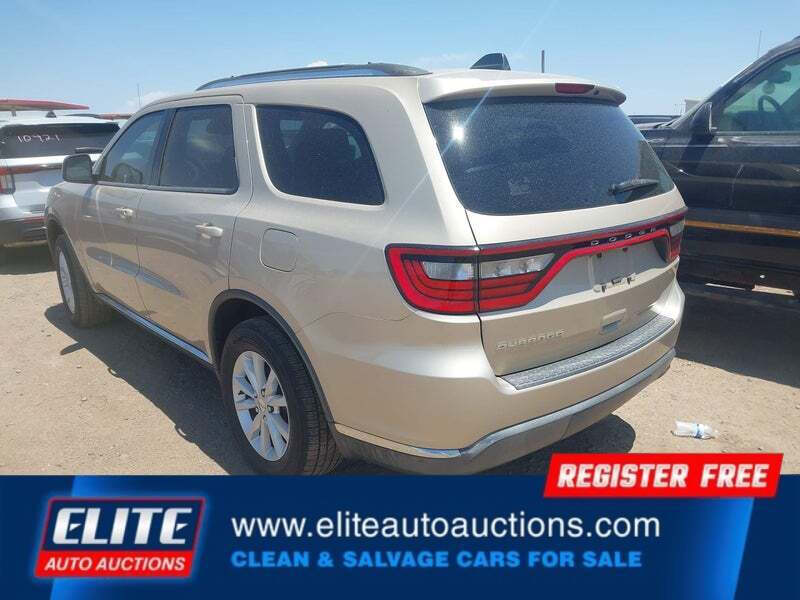 2015 Dodge Durango SXT