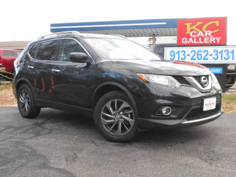 2016 Nissan Rogue for sale at KC Car Gallery in Kansas City KS
