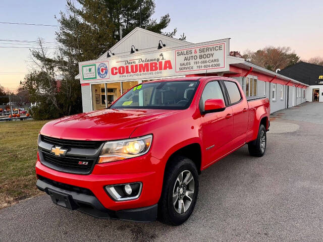 2018 Chevrolet Colorado for sale at Dave Delaney's Columbia Motors in Hanover, MA