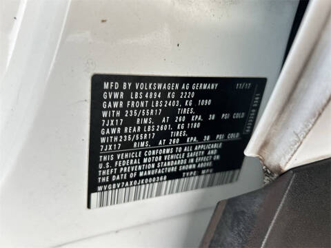 2018 Volkswagen Tiguan Limited 2.0T 4Motion