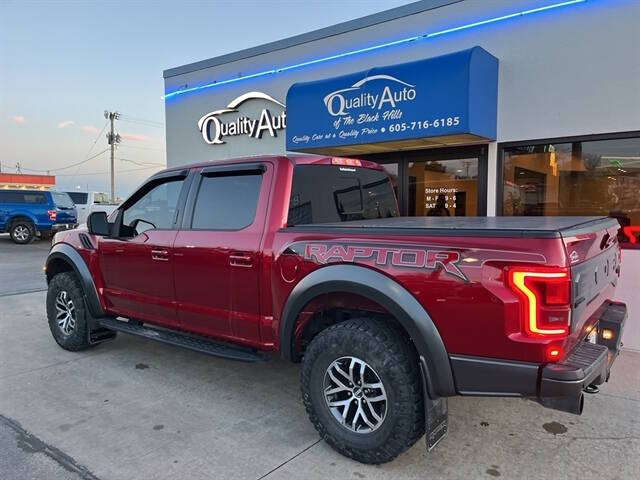 2018 Ford F-150 Raptor