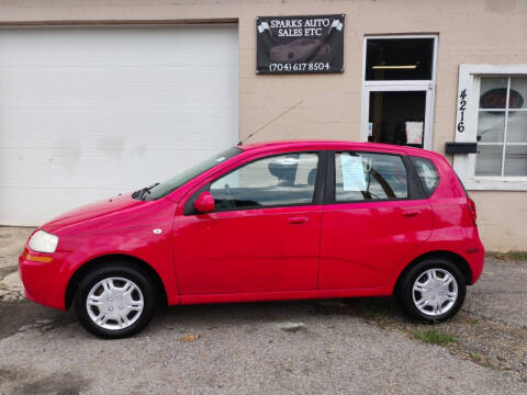 2006 Chevrolet Aveo for sale at Sparks Auto Sales Etc in Alexis NC