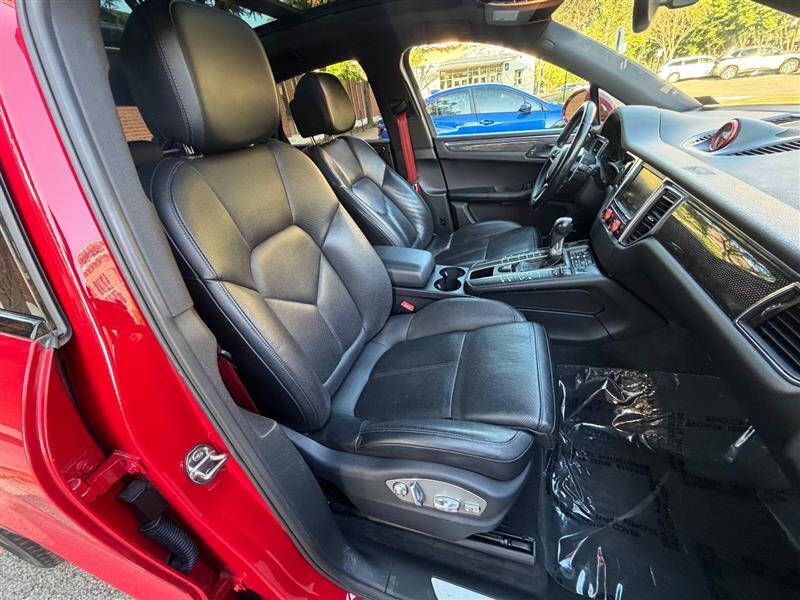 2016 Porsche Macan S