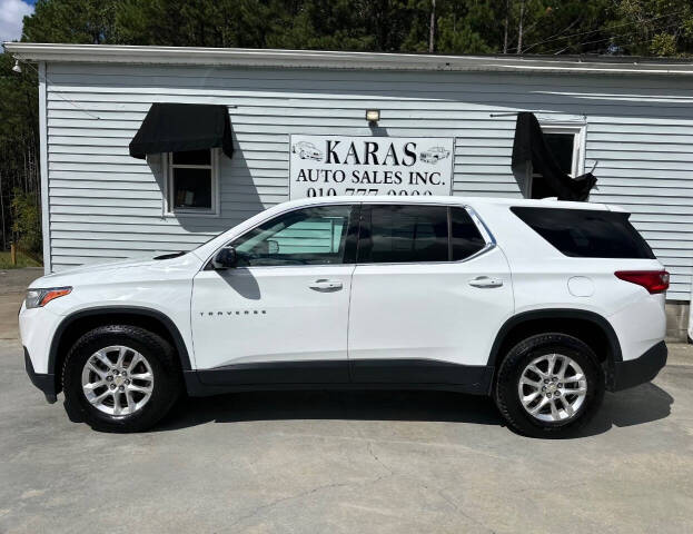 2019 Chevrolet Traverse for sale at Karas Auto Sales Inc. in Sanford, NC