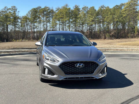 2018 Hyundai Sonata for sale at Carrera Autohaus Inc in Durham NC