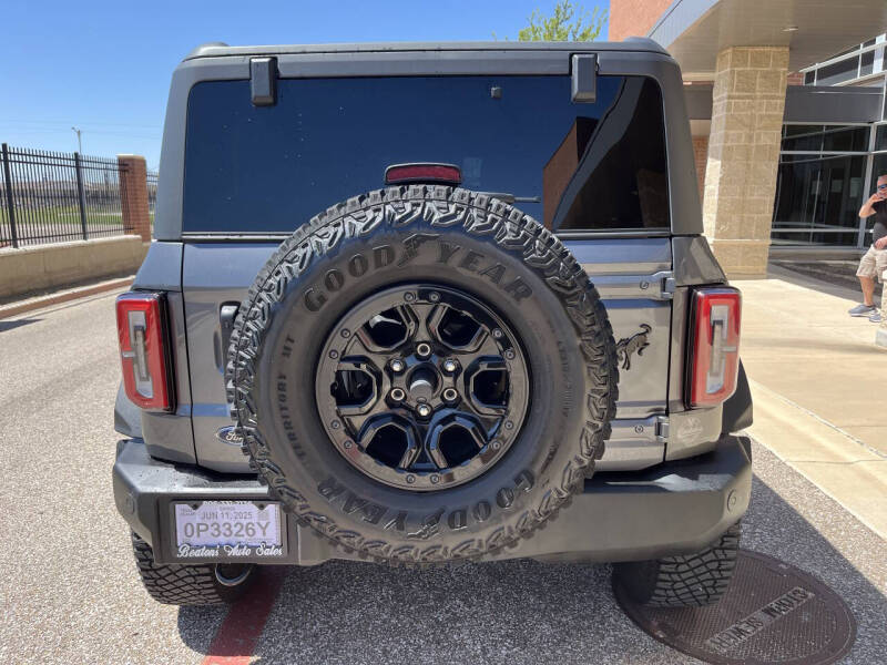 2023 Ford Bronco Wildtrak Advanced