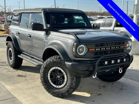 2021 Ford Bronco Base Advanced