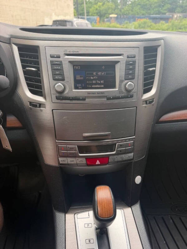 2013 Subaru Outback 2.5i Limited
