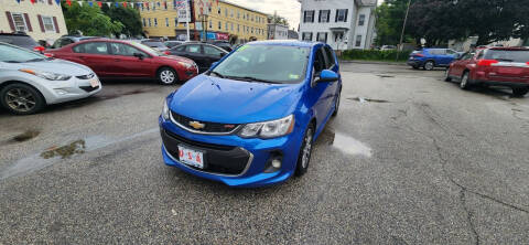 2017 Chevrolet Sonic for sale at Union Street Auto LLC in Manchester NH