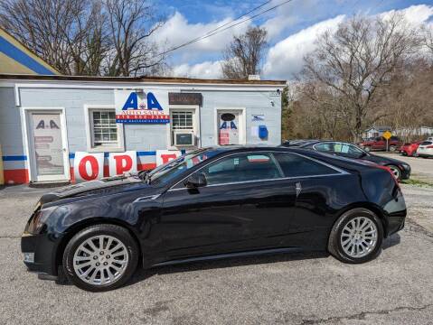 2013 Cadillac CTS for sale at A&A Auto Sales llc in Fuquay Varina NC