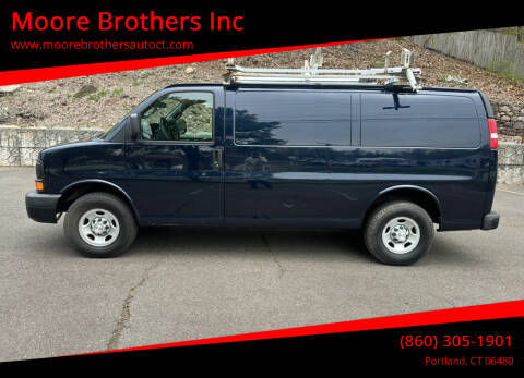 2016 Chevrolet Express for sale at Moore Brothers Inc in Portland CT