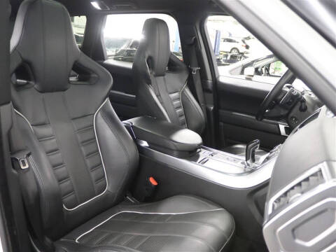 2017 Land Rover Range Rover Sport SVR