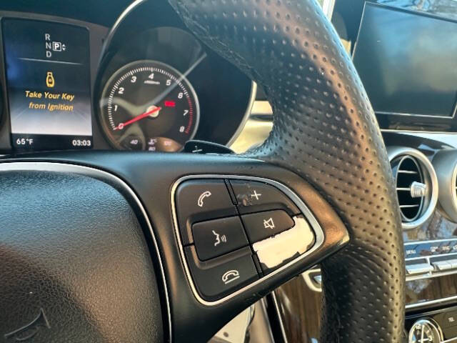 2015 Mercedes-Benz C-Class C 300 4MATIC