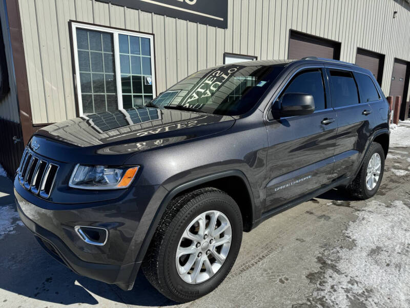 Used 2015 Jeep Grand Cherokee Laredo E with VIN 1C4RJEAG6FC198958 for sale in Dakota City, NE