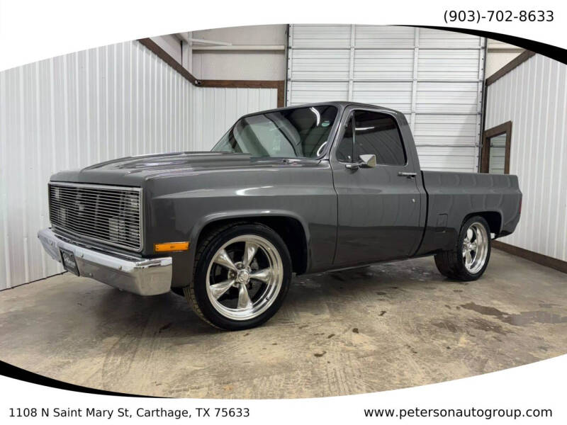 1983 Chevrolet C/K 10 Series