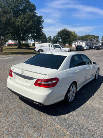 2011 Mercedes-Benz E-Class