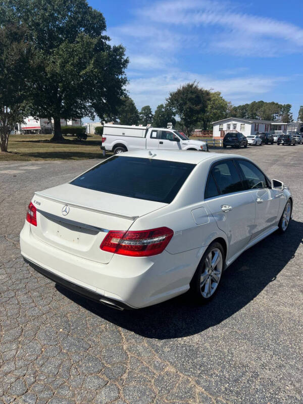 2011 Mercedes-Benz E-Class