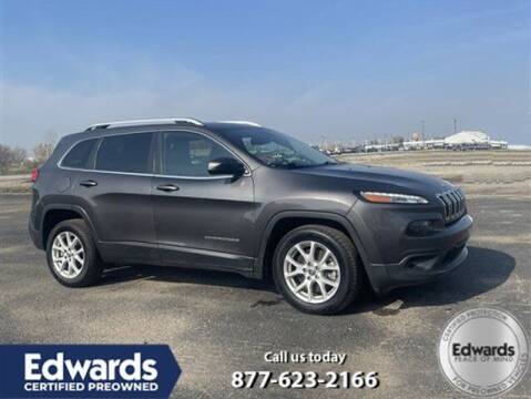 2018 Jeep Cherokee for sale at EDWARDS Chevrolet Buick GMC Cadillac in Council Bluffs IA