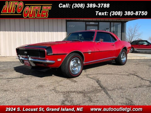 1968 Chevrolet Camaro for sale at Auto Outlet in Grand Island NE