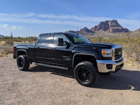 2018 GMC Sierra 2500HD for sale at WORK TRUCKS ONLY in Mesa AZ