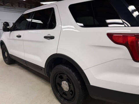 2017 Ford Explorer Police Interceptor Utility