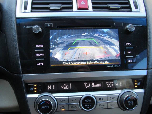 2016 Subaru Outback 2.5i Premium