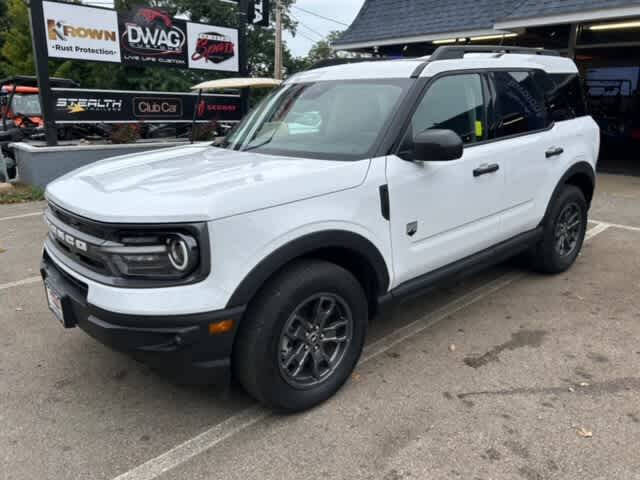 2024 Ford Bronco Sport for sale at Dave Warren Used Car Super Center in Westfield, NY