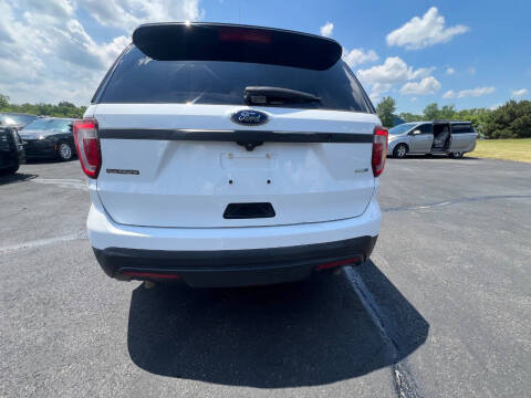 2016 Ford Explorer Police Interceptor Utility