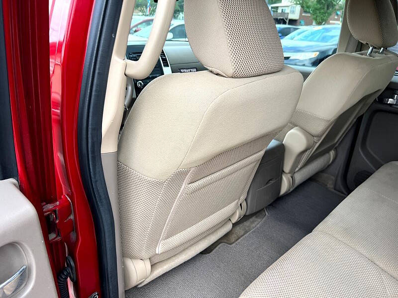 2012 Nissan Frontier