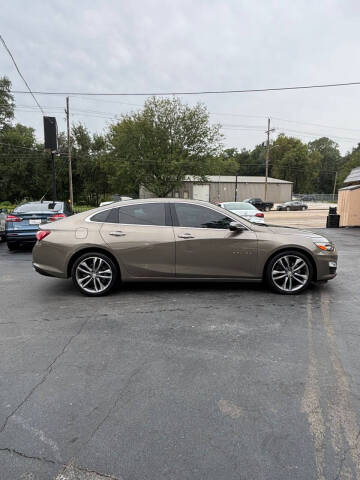 2020 Chevrolet Malibu Premier