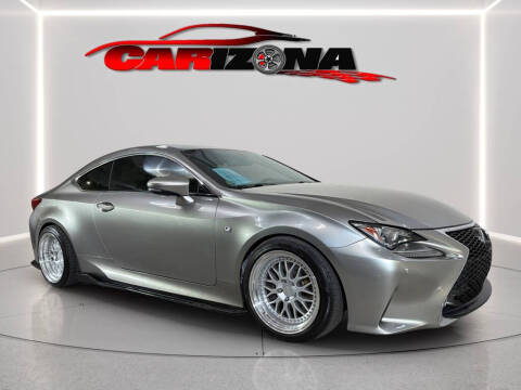 2015 Lexus RC 350