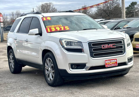 2014 GMC Acadia for sale at SOLOMA AUTO SALES in Grand Island NE