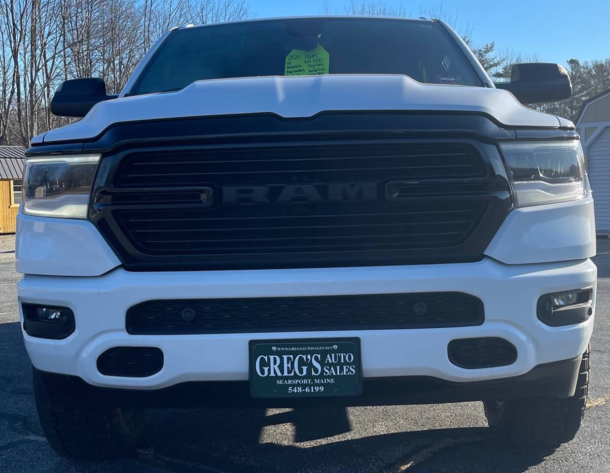 2020 Ram 1500 for sale at Greg's Auto Sales in Searsport, ME