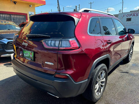 2021 Jeep Cherokee Latitude Lux
