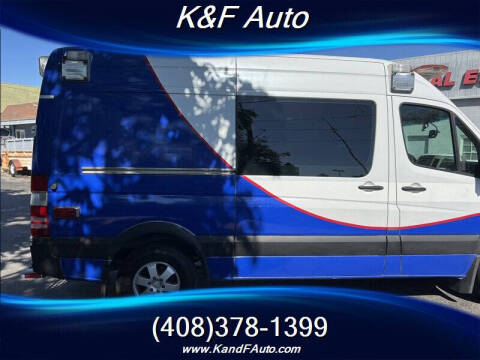 2016 Mercedes-Benz Sprinter 2500