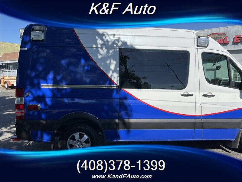 2016 Mercedes-Benz Sprinter 2500