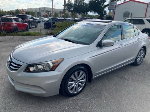 2012 Honda Accord for sale at FONS AUTO SALES CORP in Orlando FL