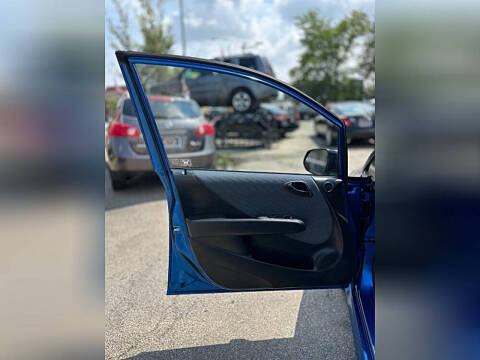 2008 Honda Fit Sport