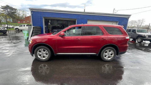 2013 Dodge Durango SXT