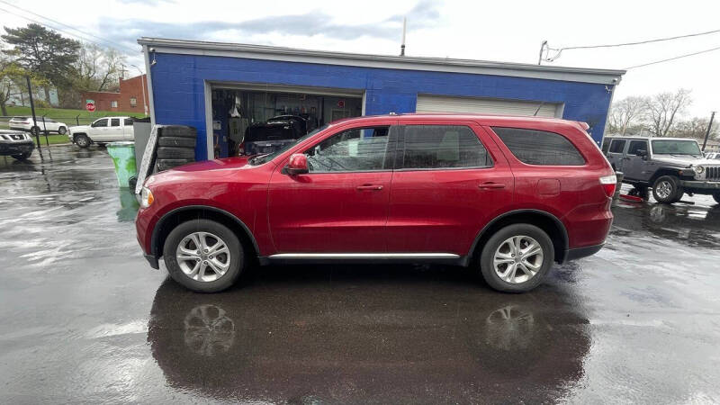2013 Dodge Durango SXT
