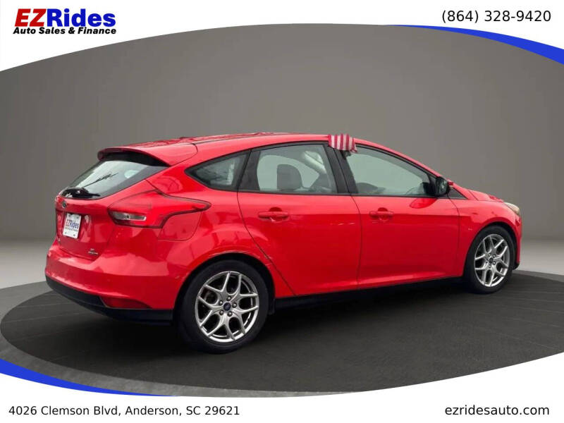 2015 Ford Focus SE