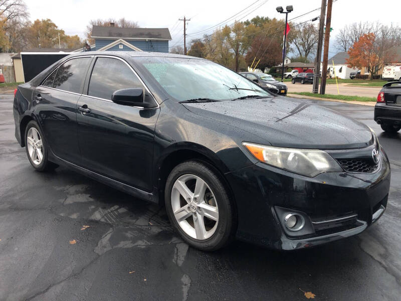 2012 Toyota Camry for sale at COMPTON MOTORS LLC in Sturtevant WI