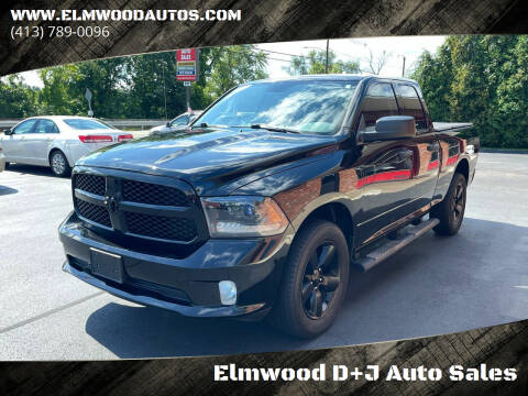 2015 RAM Ram Pickup 1500 for sale at Elmwood D+J Auto Sales in Agawam MA