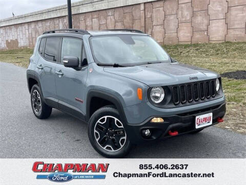 2017 Jeep Renegade for sale at CHAPMAN FORD LANCASTER in East Petersburg PA