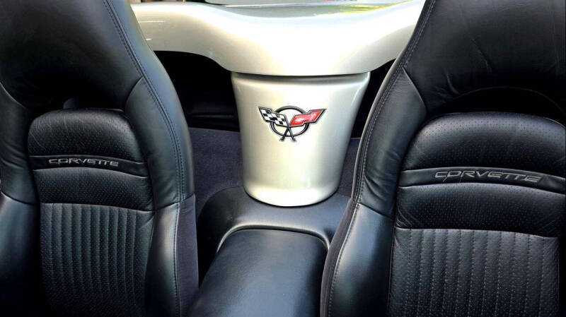 2002 Chevrolet Corvette