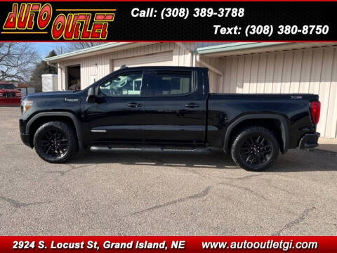 2021 GMC Sierra 1500 for sale at Auto Outlet in Grand Island NE