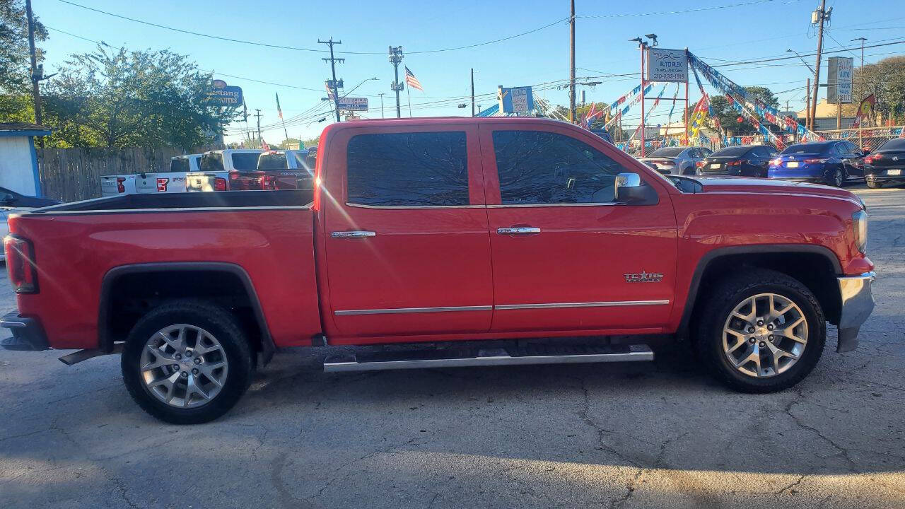 Used Car 2018 Gmc Sierra 1500  Slt 4x2 4dr Crew Cab 6.5 Ft. Sb For Sale Under $30,000 In San Antonio, Texas