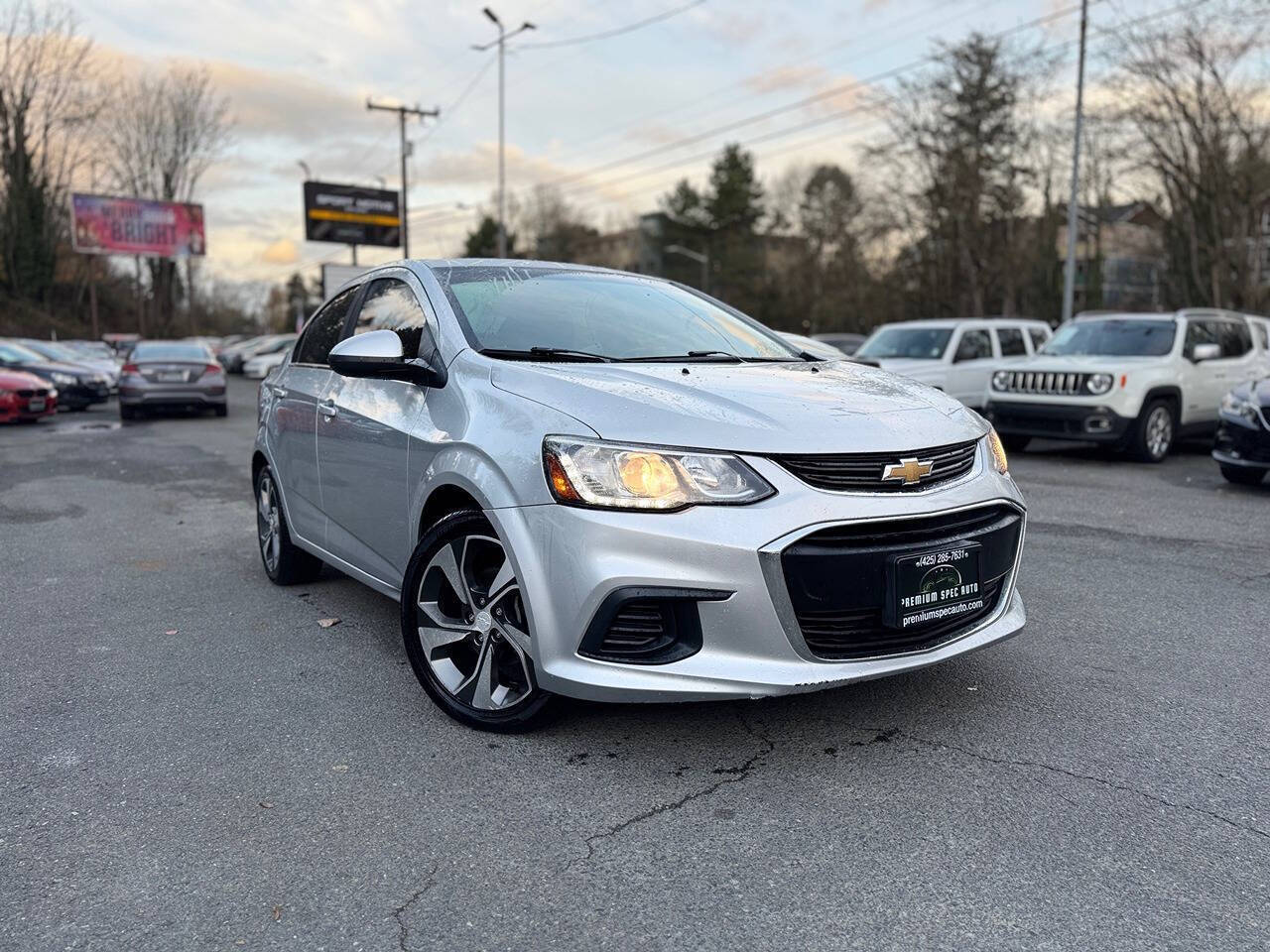 2017 Chevrolet Sonic Premier Auto 4dr Sedan's photo