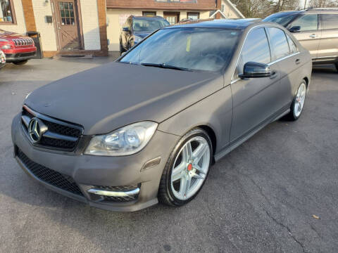 2012 Mercedes-Benz C-Class for sale at Master Auto Sales in Youngstown OH