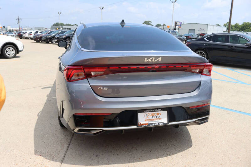 2022 Kia K5
